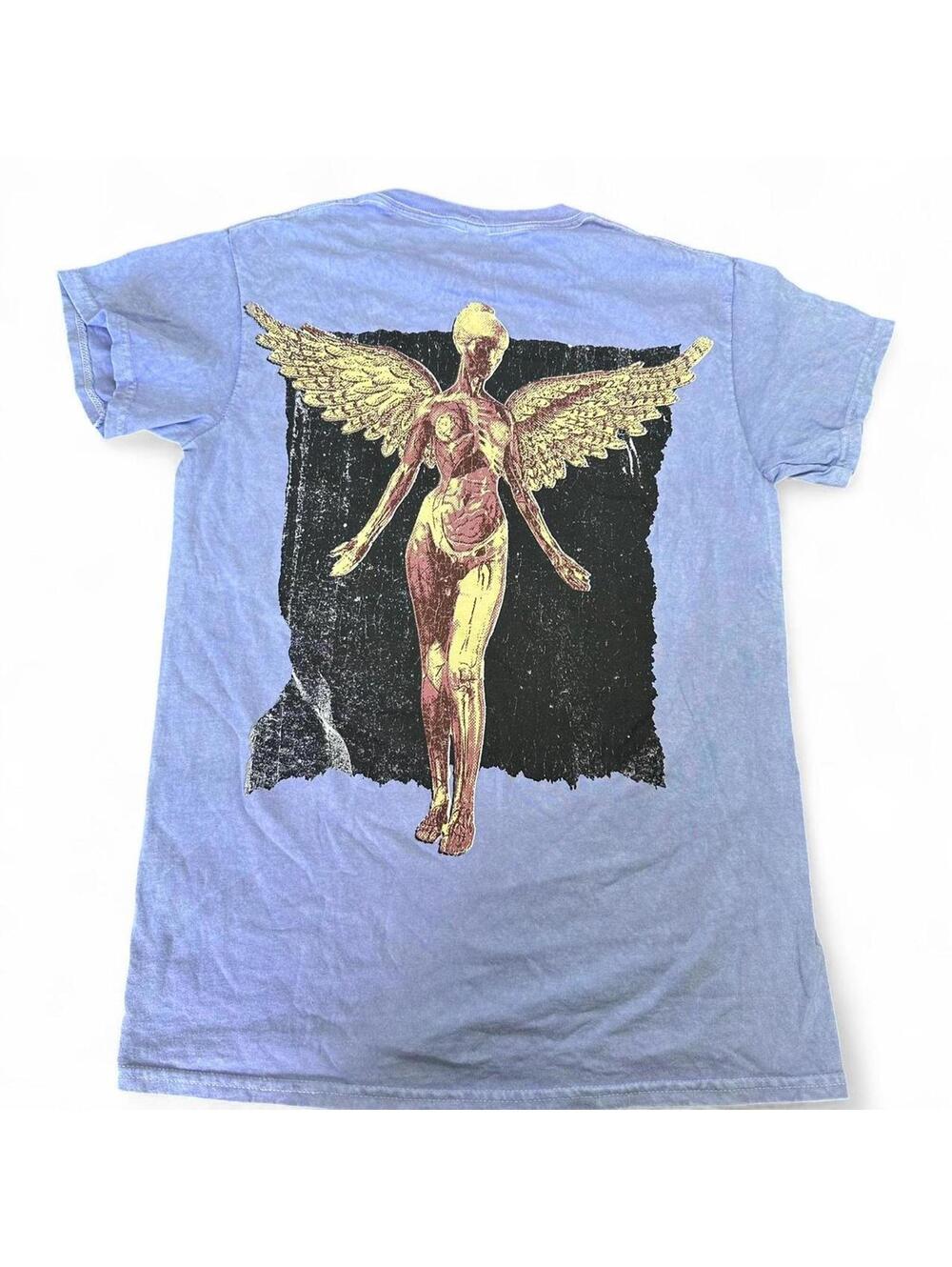 Nirvana In Utero Live '93 Tour T-Shirt Size S